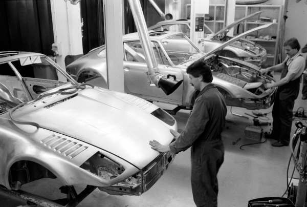 Porsche 911 Turbo Flachbau