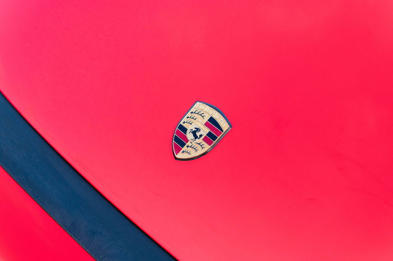 Porsche 911 Turbo Flachbau