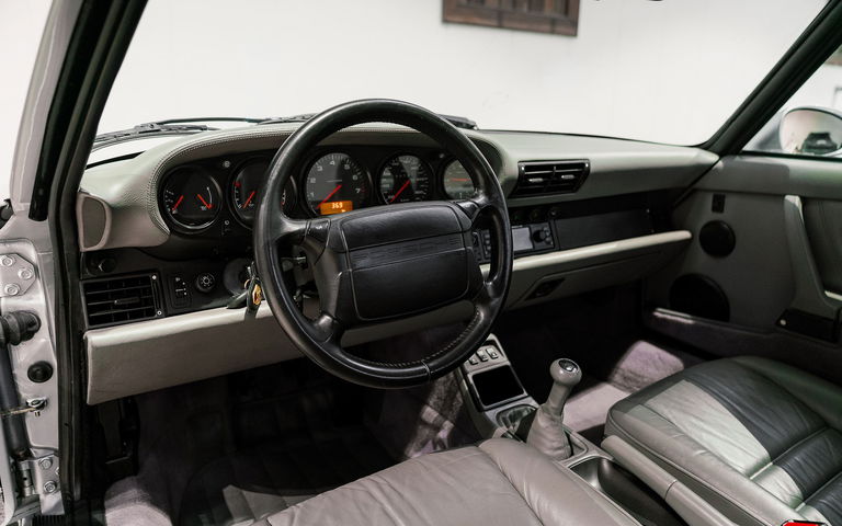 Porsche 964 Turbo 3.6