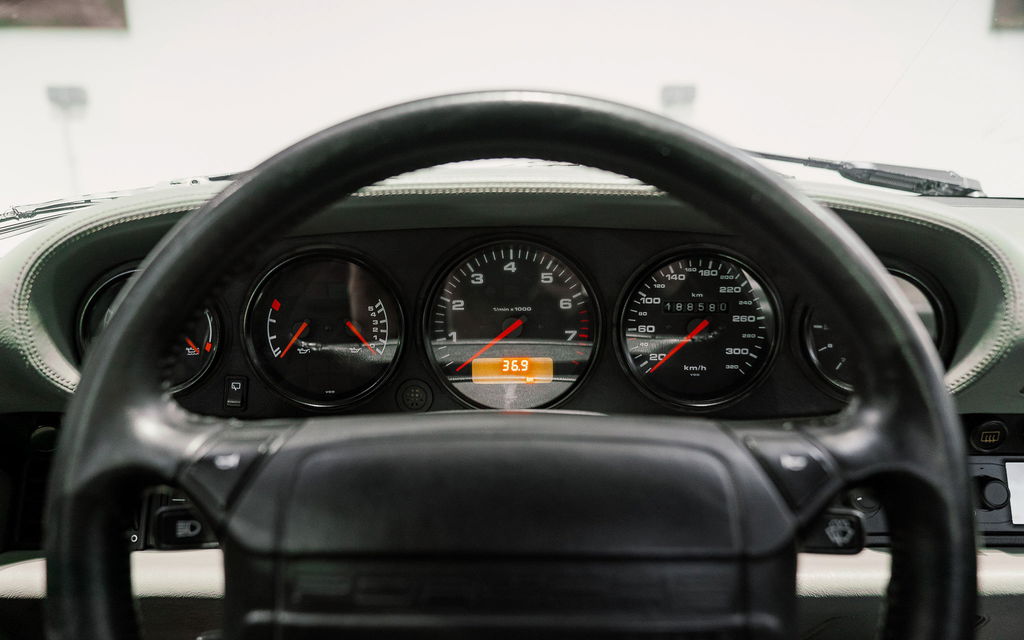 Porsche 964 Turbo 3.6