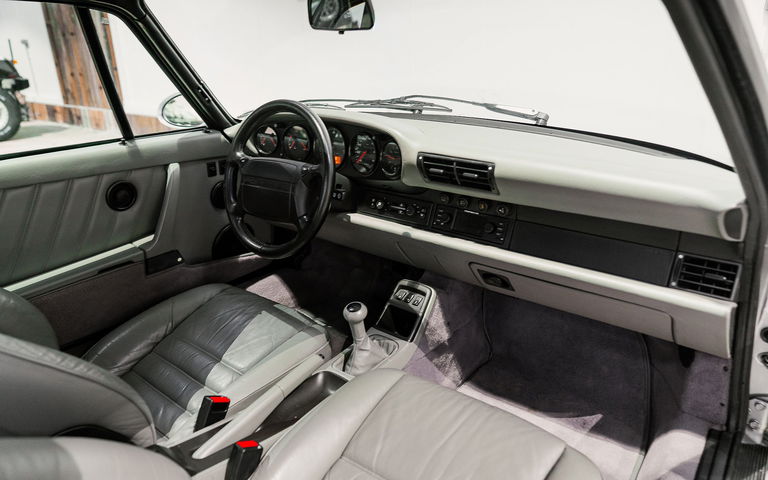 Porsche 964 Turbo 3.6