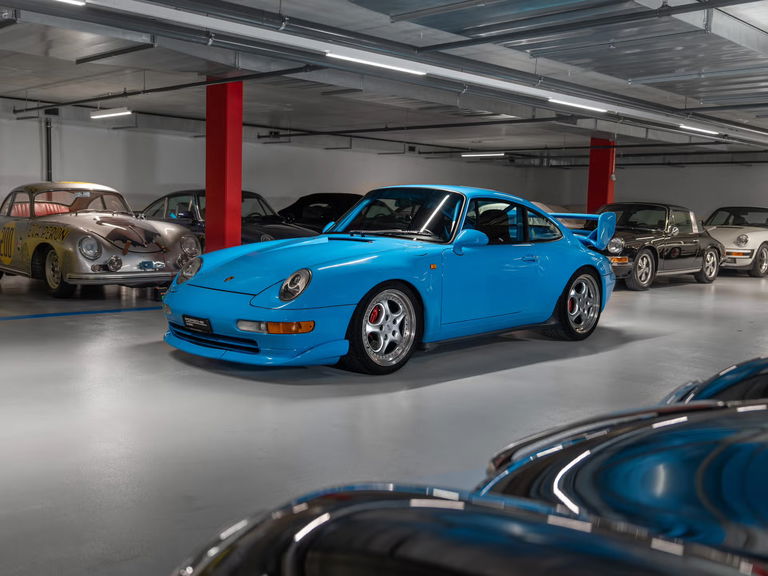 Porsche 993 Carrera RS