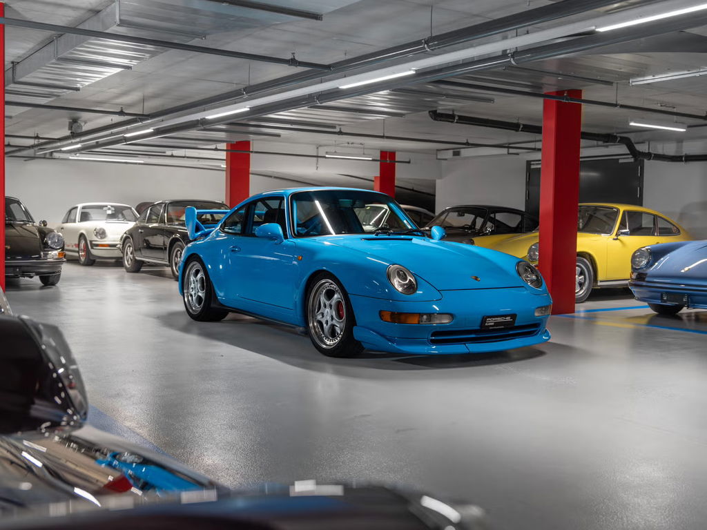 Porsche 993 Carrera RS