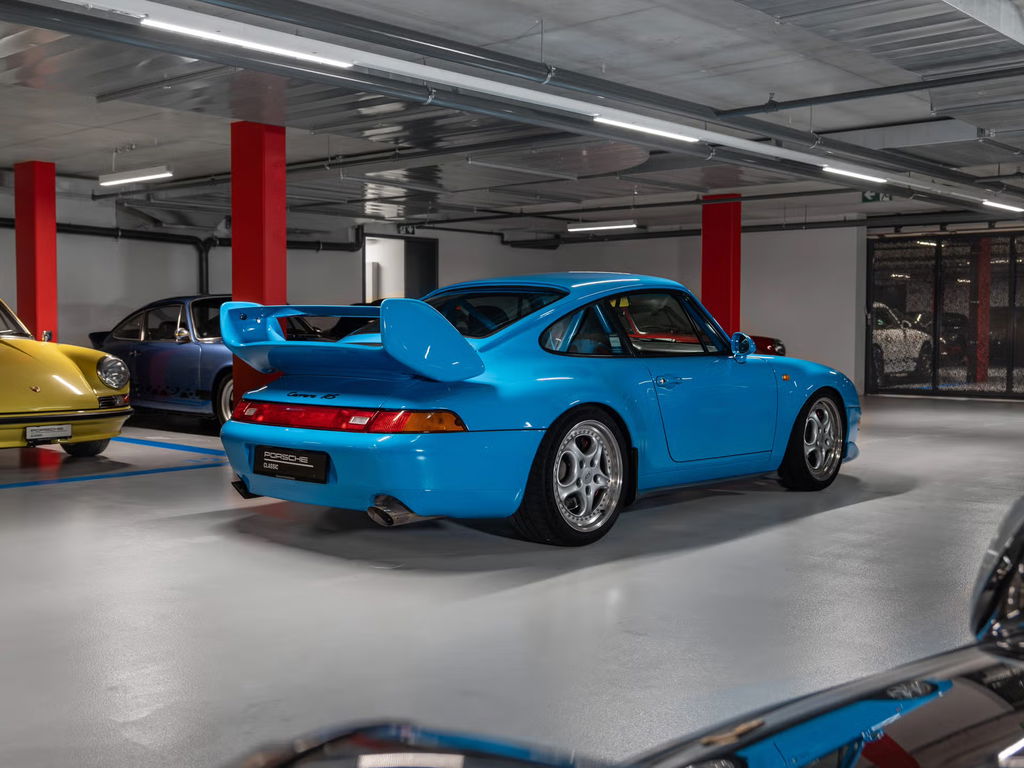 Porsche 993 Carrera RS