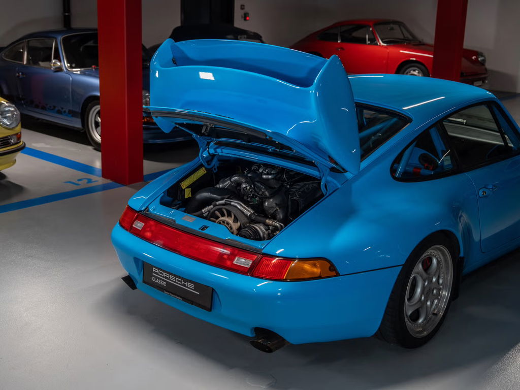 Porsche 993 Carrera RS