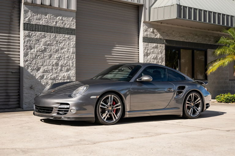 Porsche 997.2 Turbo