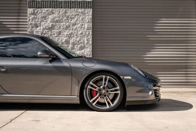 Porsche 997.2 Turbo