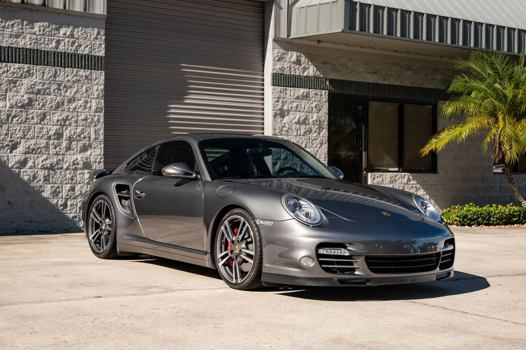Porsche 997.2 Turbo