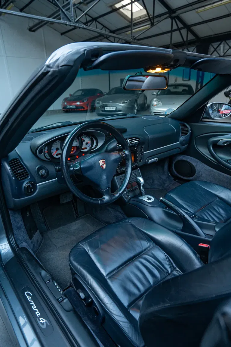 Porsche 996 Carrera 4S