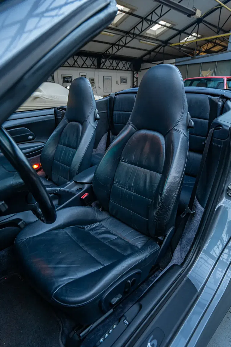 Porsche 996 Carrera 4S