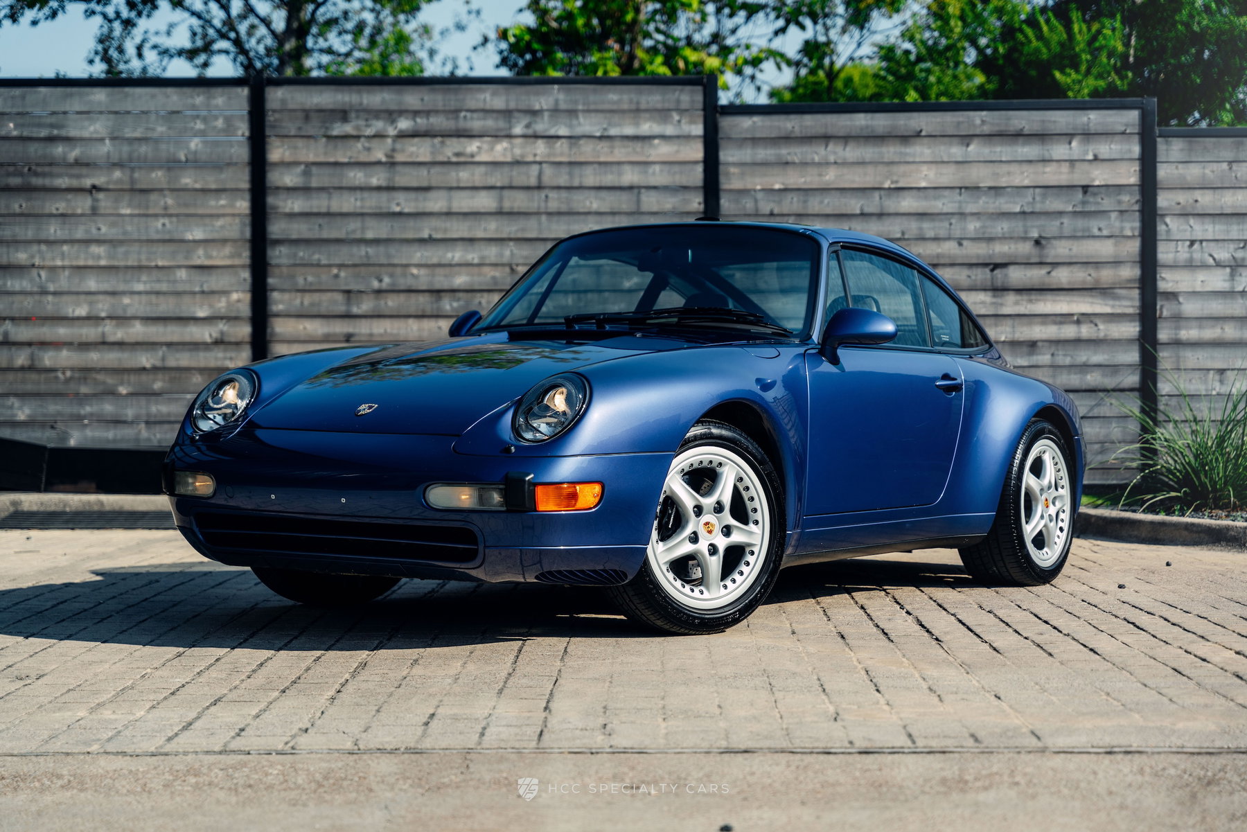 Porsche 993 Targa 1997 - elferspot.com - Marketplace for Porsche