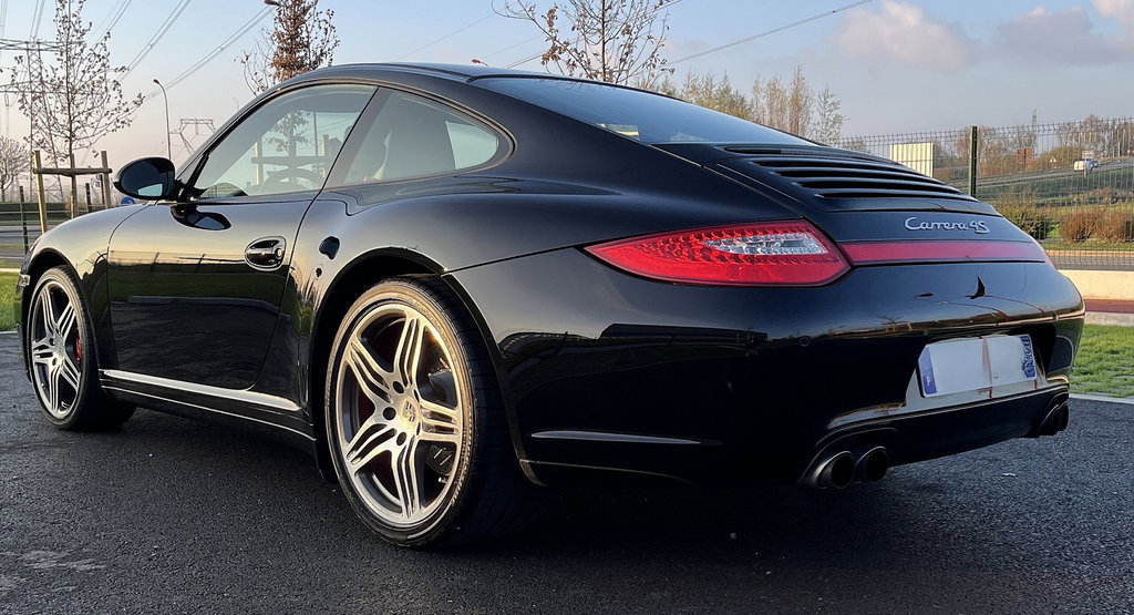 Porsche 997.2 Carrera 4S