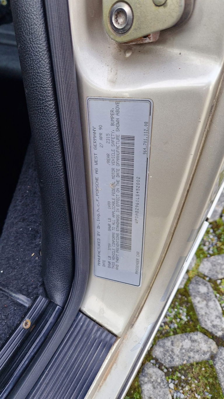 Porsche 964 Carrera 2