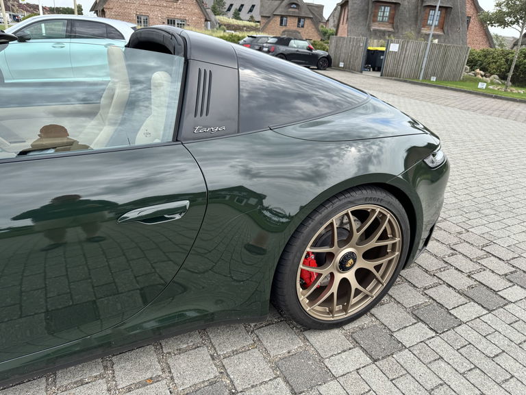 Porsche 992 Targa 4 GTS