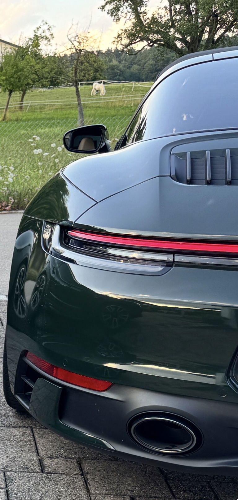 Porsche 992 Targa 4 GTS