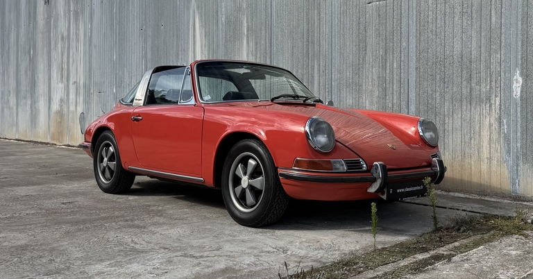 Porsche 911 T