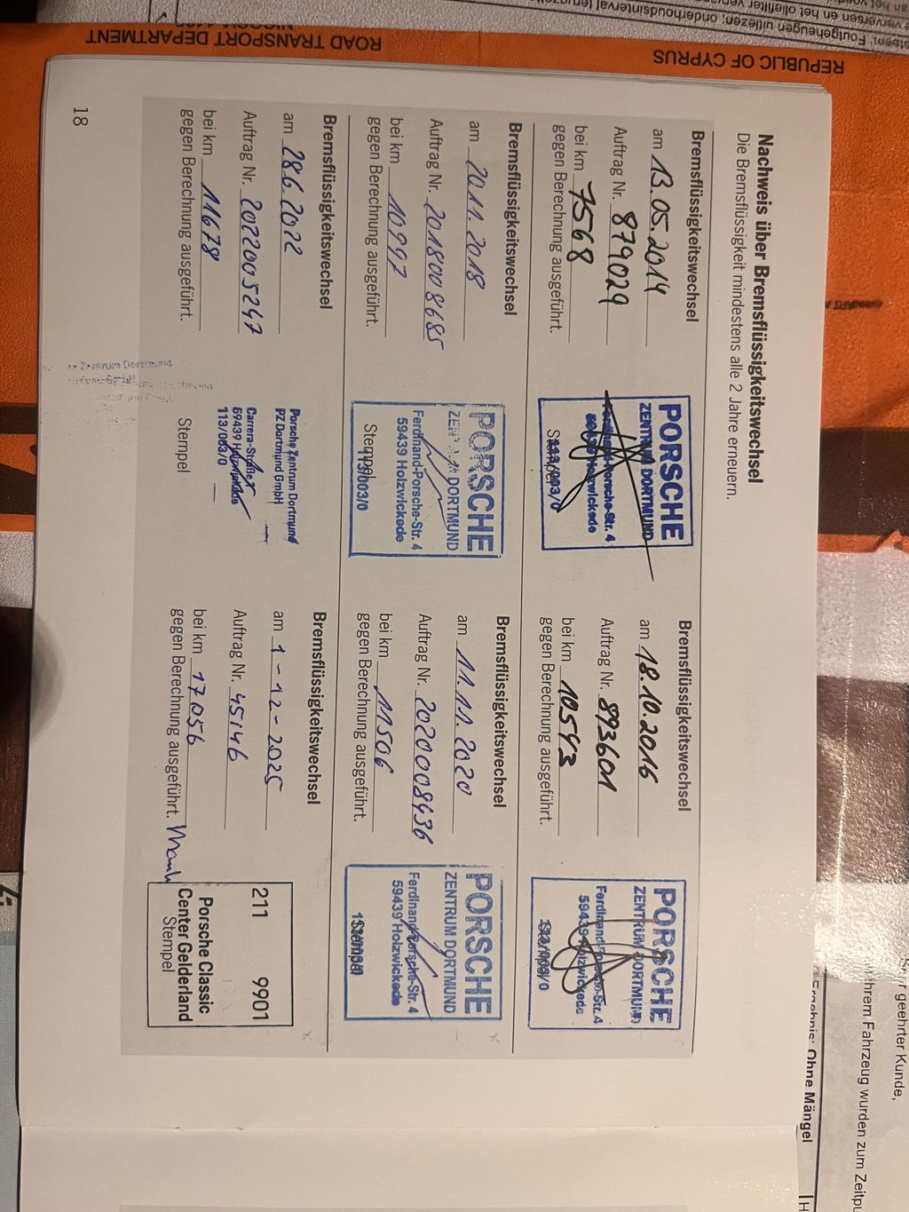 Porsche 997.2 Carrera 4 GTS