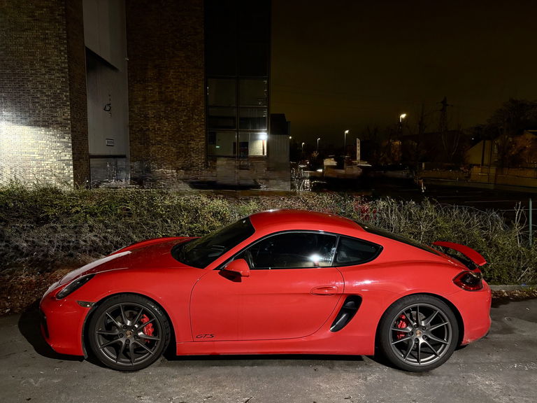 Porsche 981 Cayman GTS
