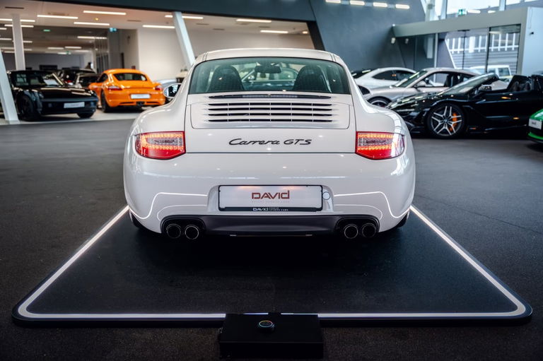 Porsche 997.2 Carrera GTS