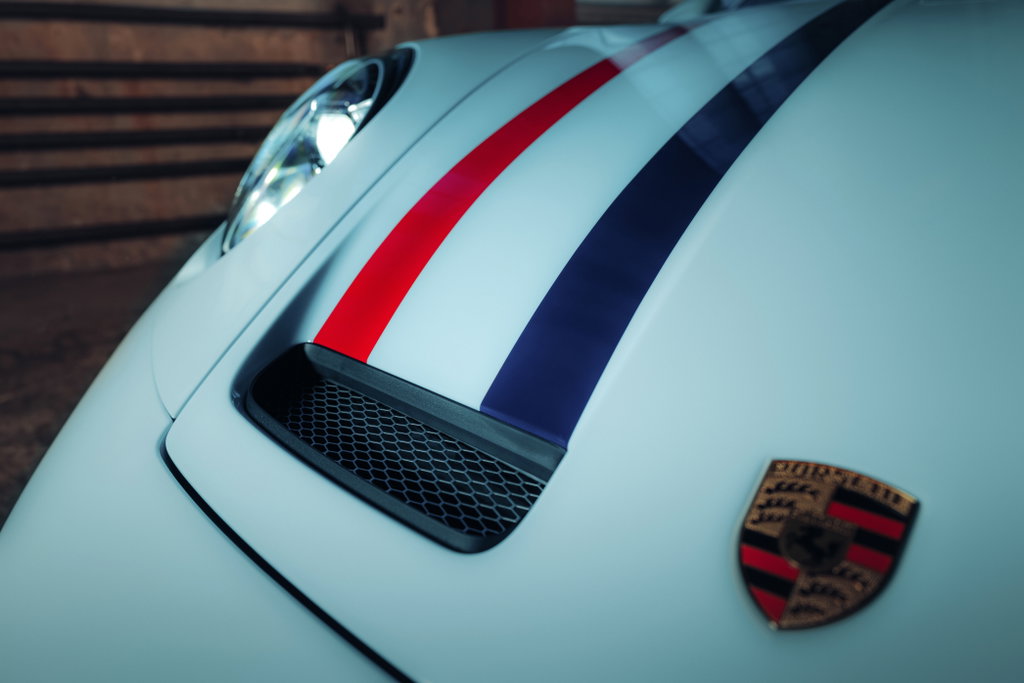 Porsche 992 S/T Coppa Florio, Porsche Handlackierung