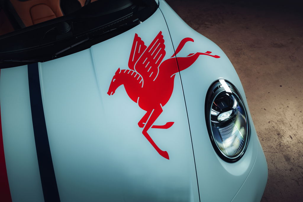 Porsche 992 S/T Coppa Florio, Porsche Handlackierung