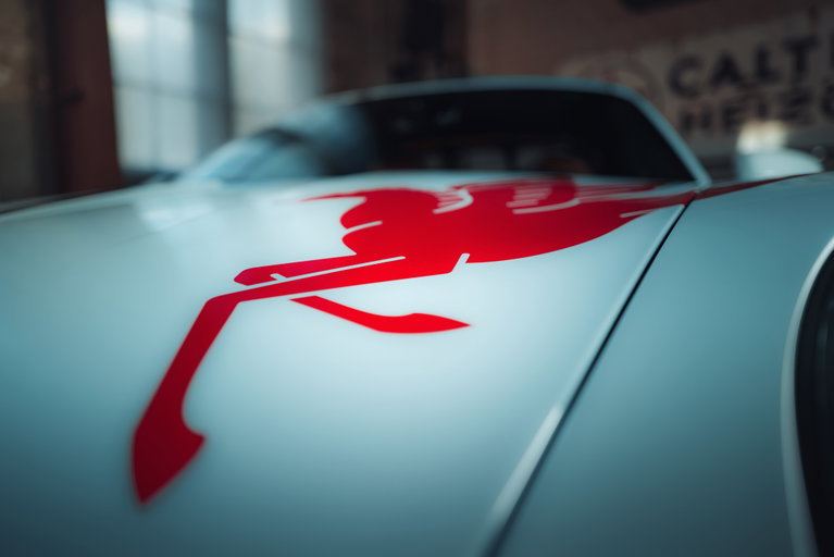 Porsche 992 S/T Coppa Florio, Porsche Handlackierung