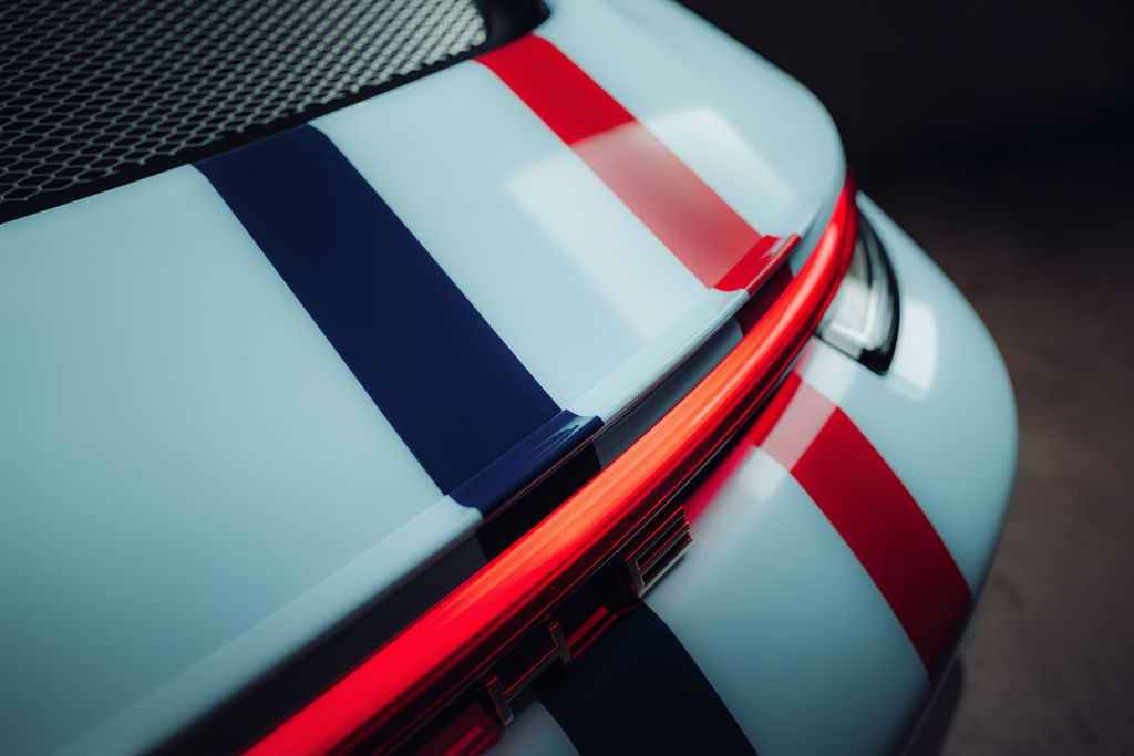 Porsche 992 S/T Coppa Florio, Porsche Handlackierung