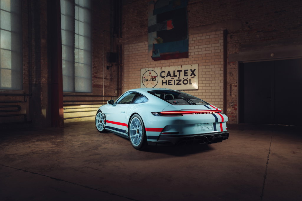 Porsche 992 S/T Coppa Florio, Porsche Handlackierung