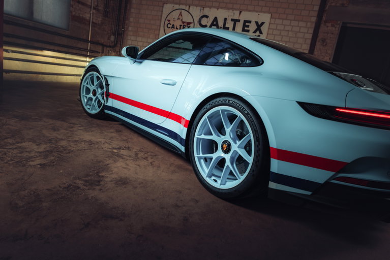 Porsche 992 S/T Coppa Florio, Porsche Handlackierung