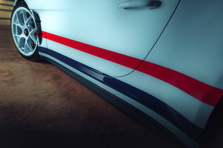 Porsche 992 S/T Coppa Florio, Porsche Handlackierung