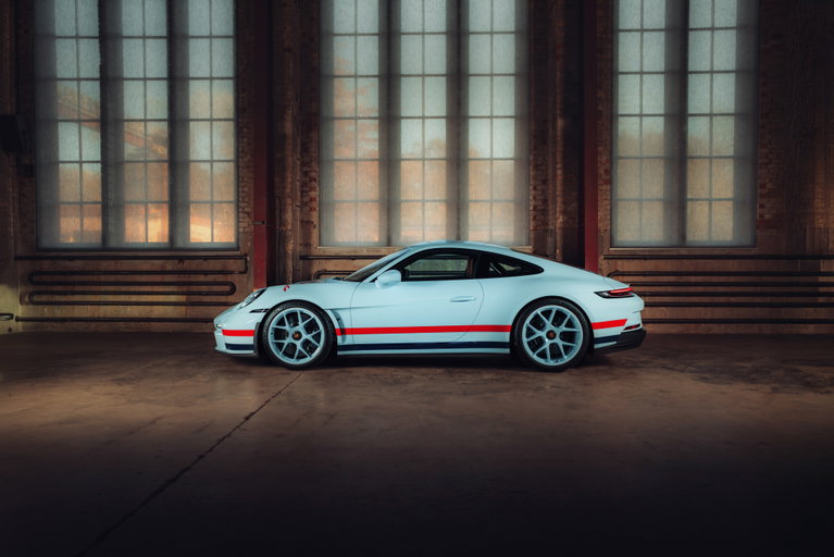 Porsche 992 S/T Coppa Florio, Porsche Handlackierung