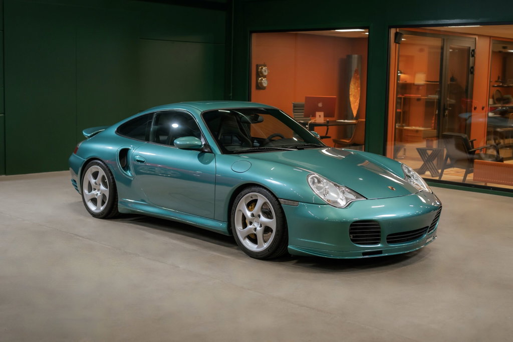 Porsche 996 Turbo