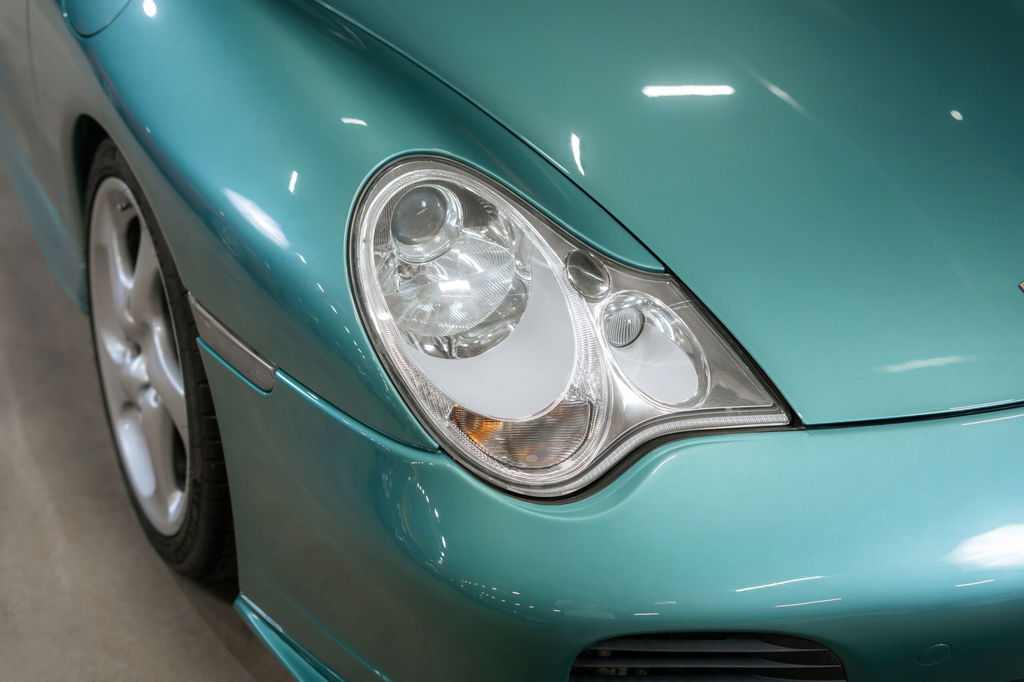 Porsche 996 Turbo