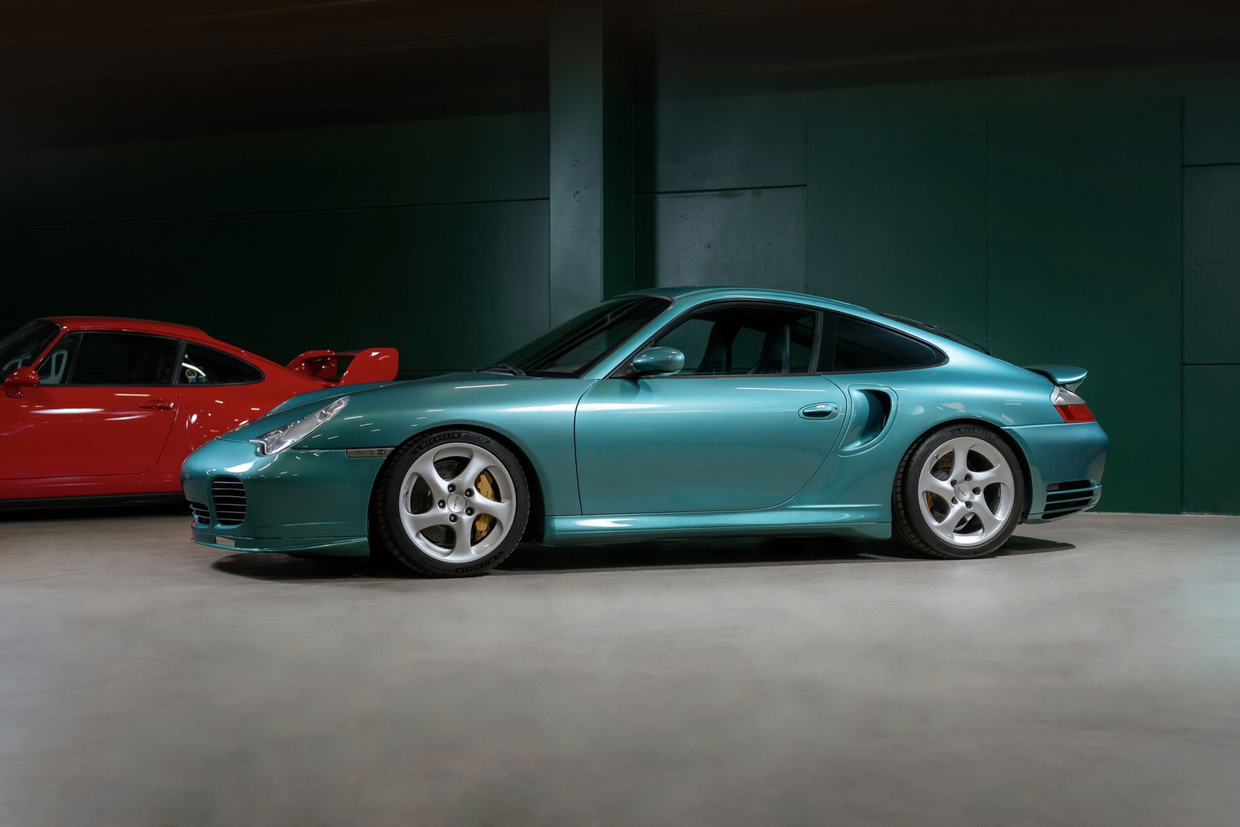 Porsche 996 Turbo 2003 - elferspot.com - Marketplace for Porsche
