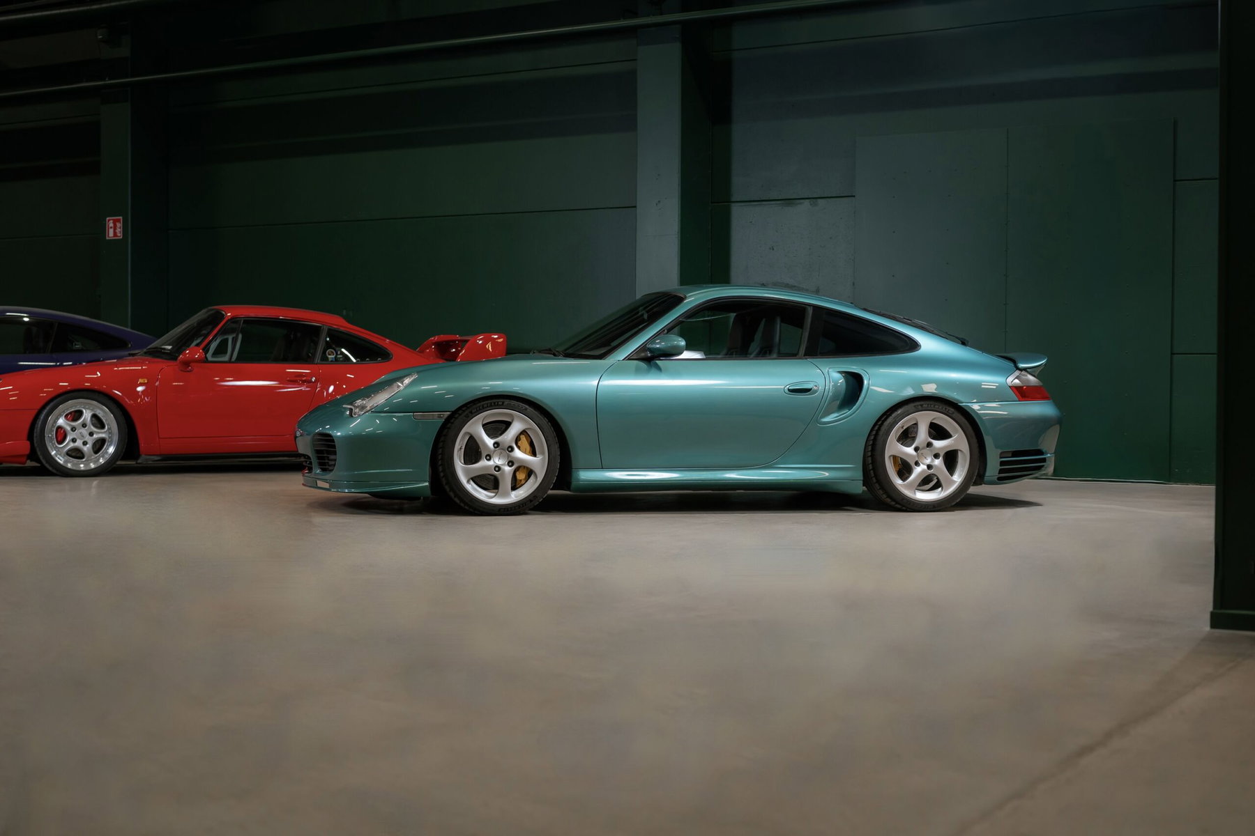 Porsche 996 Turbo 2003 - elferspot.com - Marketplace for Porsche