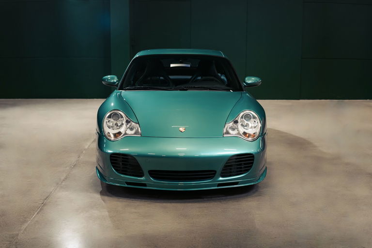 Porsche 996 Turbo