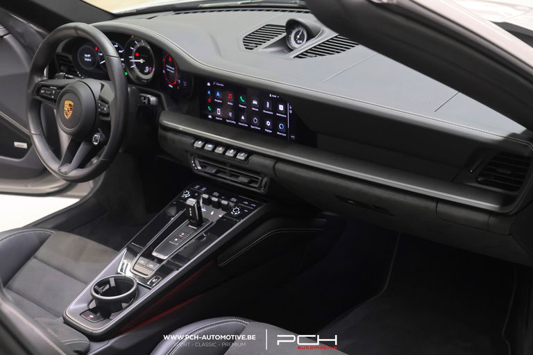 Porsche 992 Targa 4 GTS