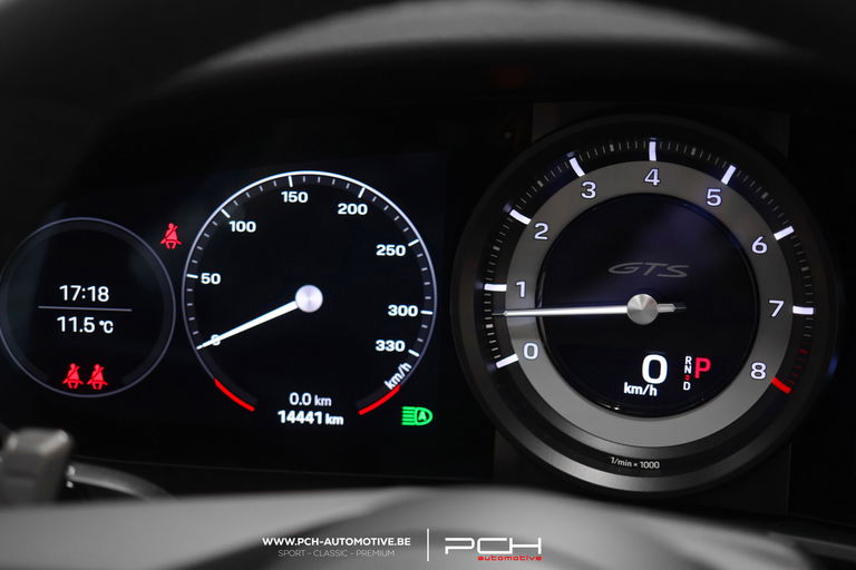 Porsche 992 Targa 4 GTS