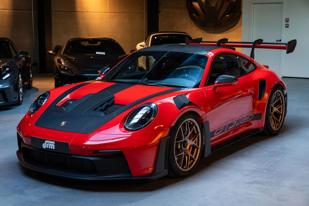 Porsche 992 GT3 RS