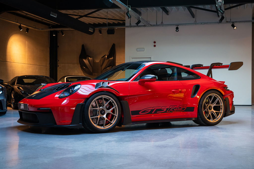 Porsche 992 GT3 RS