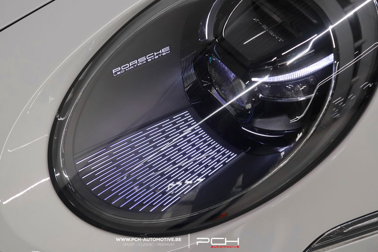 Porsche 992 Targa 4 GTS