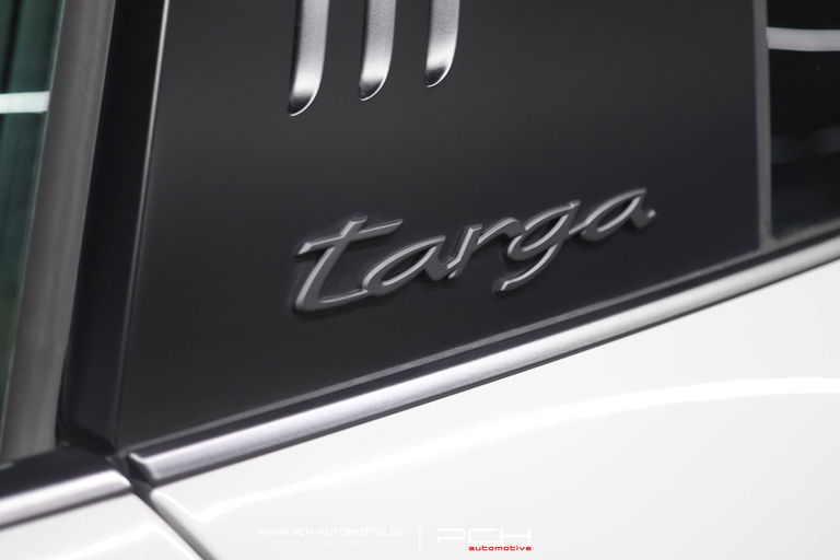 Porsche 992 Targa 4 GTS