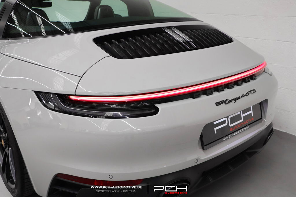 Porsche 992 Targa 4 GTS