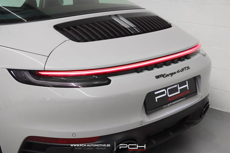 Porsche 992 Targa 4 GTS