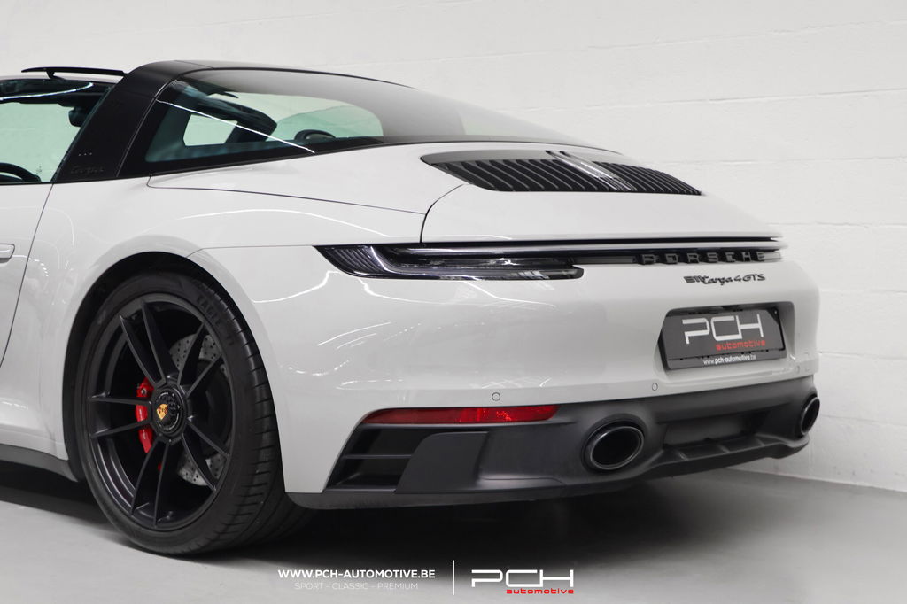 Porsche 992 Targa 4 GTS