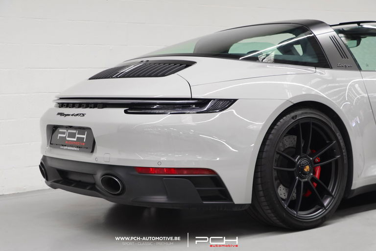 Porsche 992 Targa 4 GTS