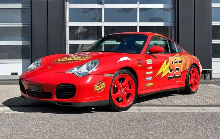 Porsche 996 Carrera 4S