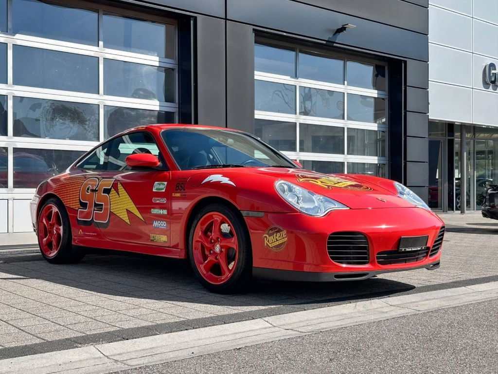 Porsche 996 Carrera 4S