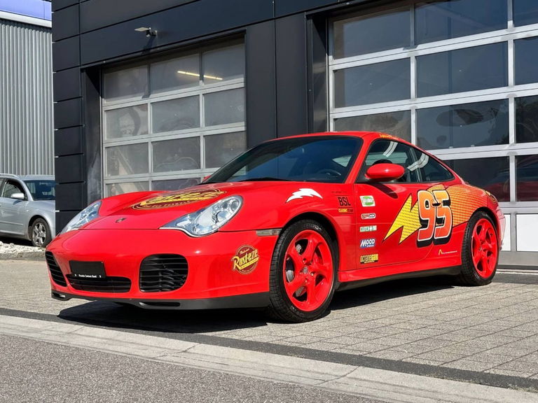 Porsche 996 Carrera 4S