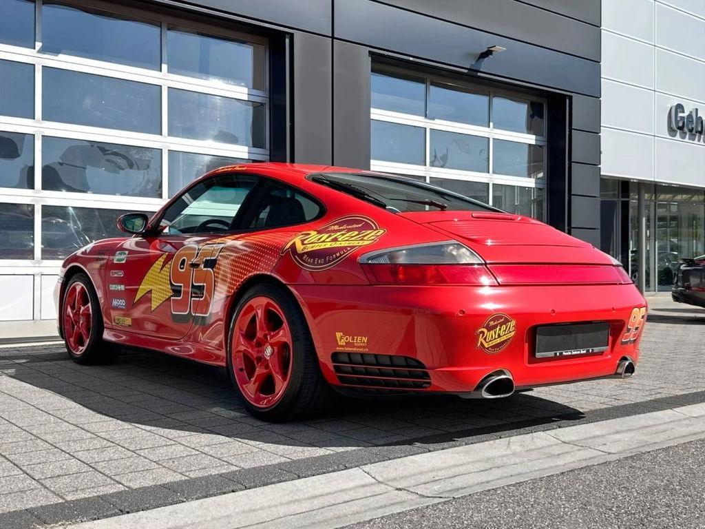 Porsche 996 Carrera 4S
